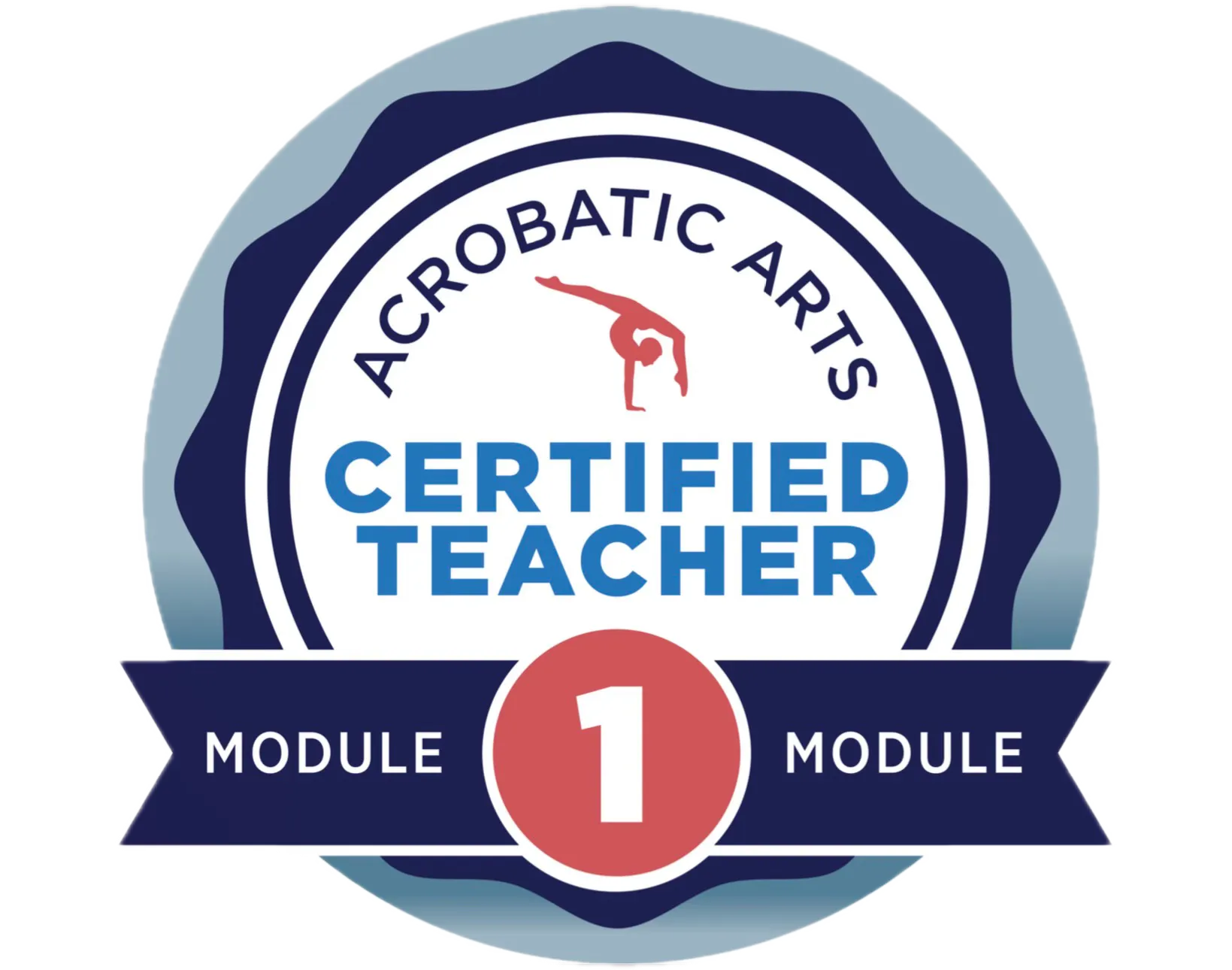 Acrobatic Arts Certification Badge