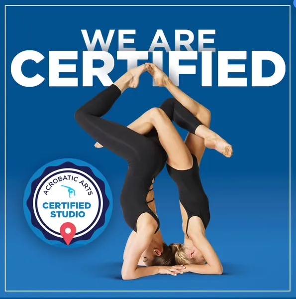 Acrobatic Arts Certification Badge